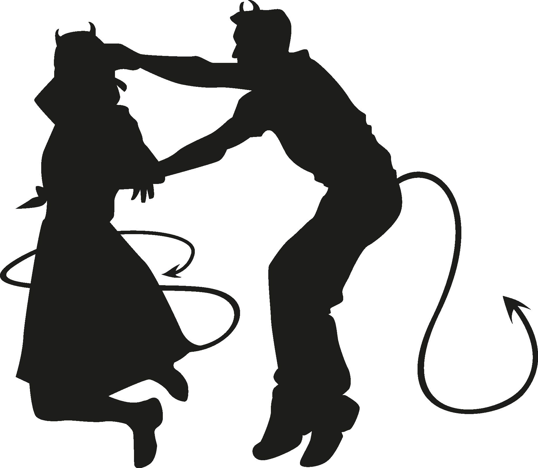 Swing Devils Old Logo Vector Logo